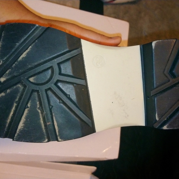 Fur combat boots - Picture 5 of 7